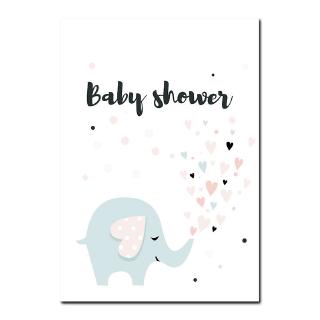 elephant wall art nursery