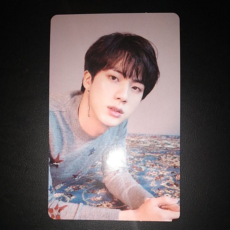 BTS LY TEAR O JIN OFFICIAL PHOTOCARD | Shopee Philippines