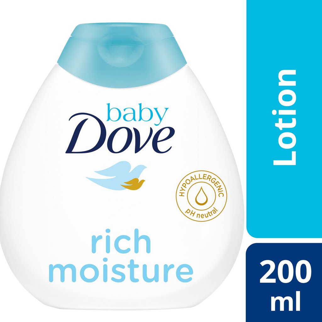 dove baby dove rich moisture nourishing baby lotion