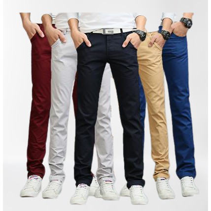 mens colored denim