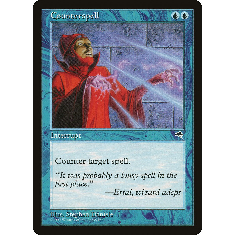Counterspell Magic The Gathering Shopee Philippines