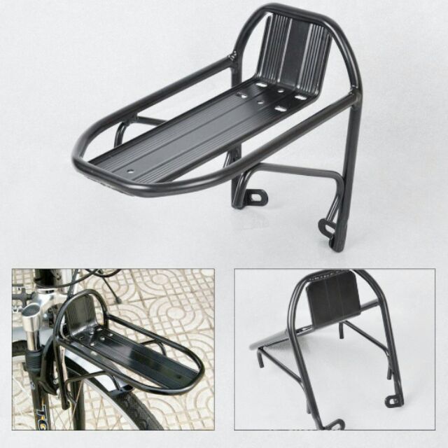 bicycle front carrier