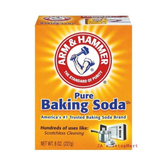 Pure Baking Soda * Arm & Hammer | Shopee Philippines