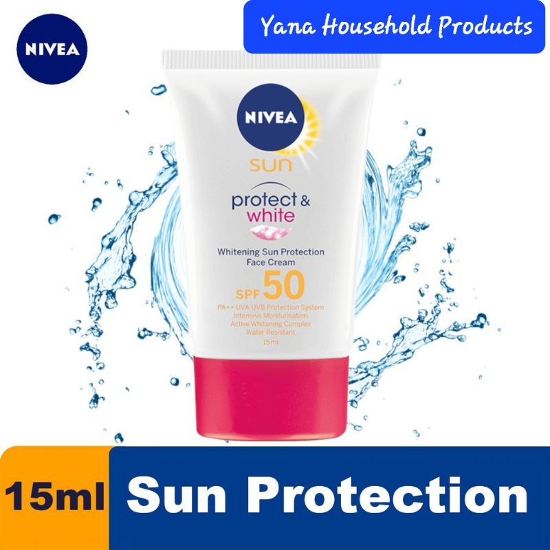 NIVEA SPF 50 SUN PROTECT FACE CREAM 15ML Shopee Philippines