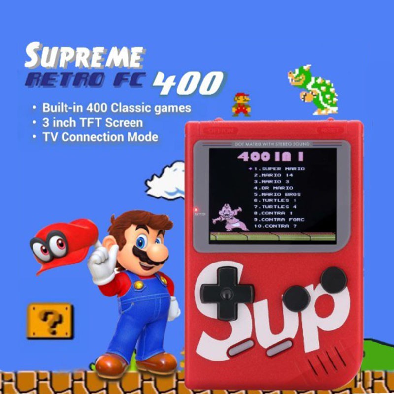 Console Pocket Portable Game Game Console Family Video Game Sup 400 In 1 Gameboy Portable Game 