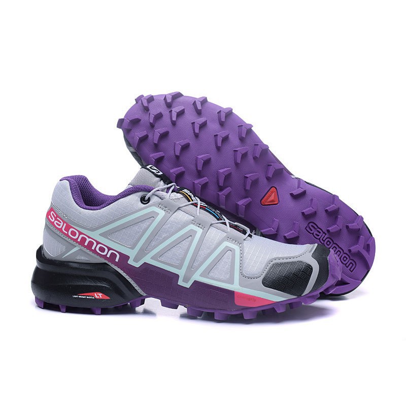 salomon purple