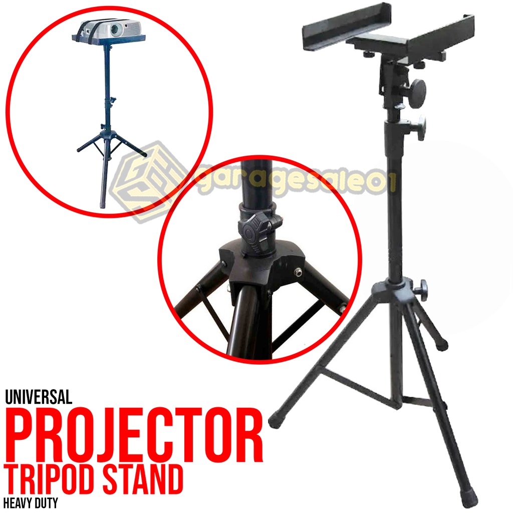 Universal Tripod Projector Stand Heavy Duty Shopee Philippines