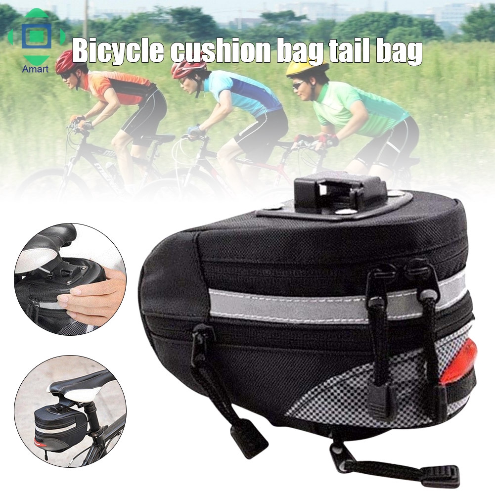 bike pouch under seat