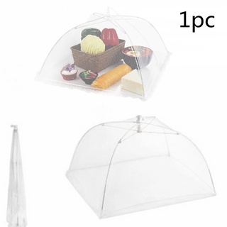 Foldable Mesh Food Covers Kitchen Anti Fly Mosquito Tent Picnic Breathable Insect-proof Net Umbrella
