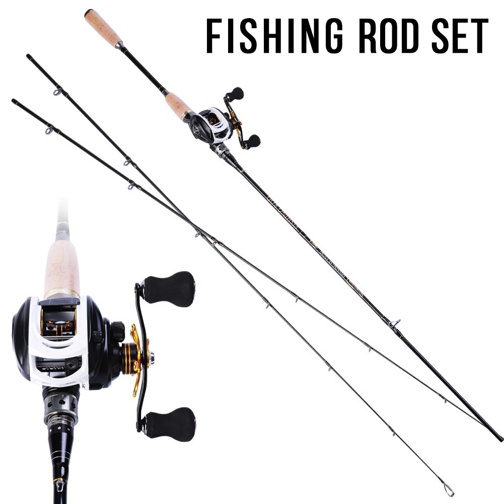 fishing rod and reel