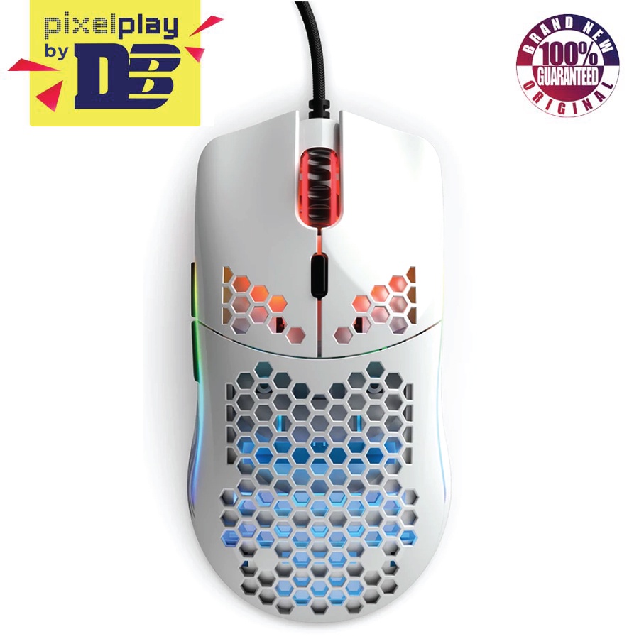 Glorious Model O RGB Gaming Mouse (Glossy White) Shopee Philippines