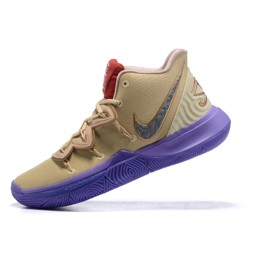 kyrie 5 beige