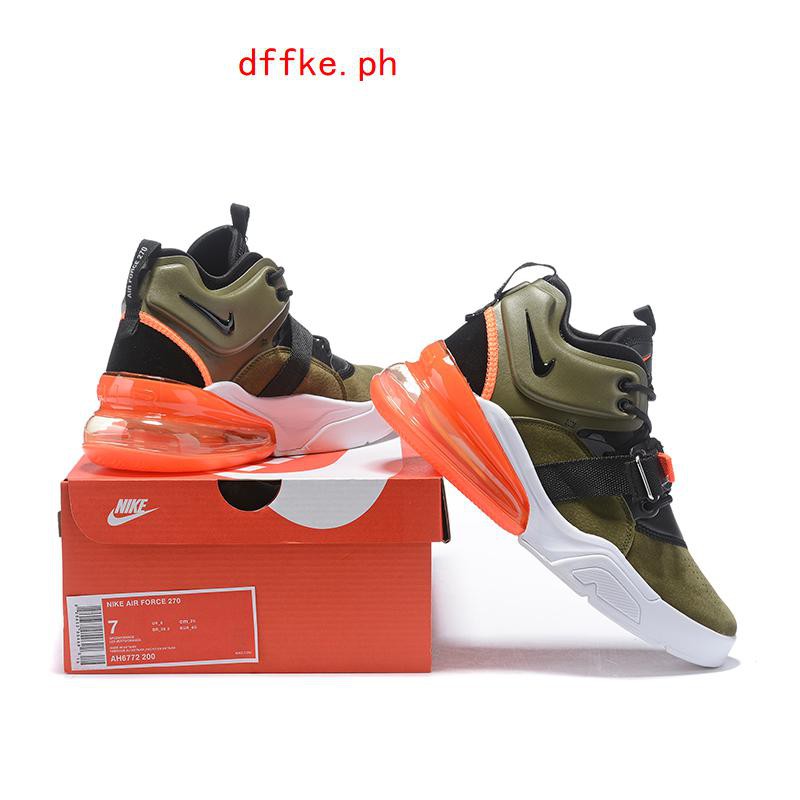 nike air force 270 orange