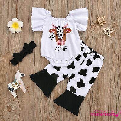 cow outfit for baby girl
