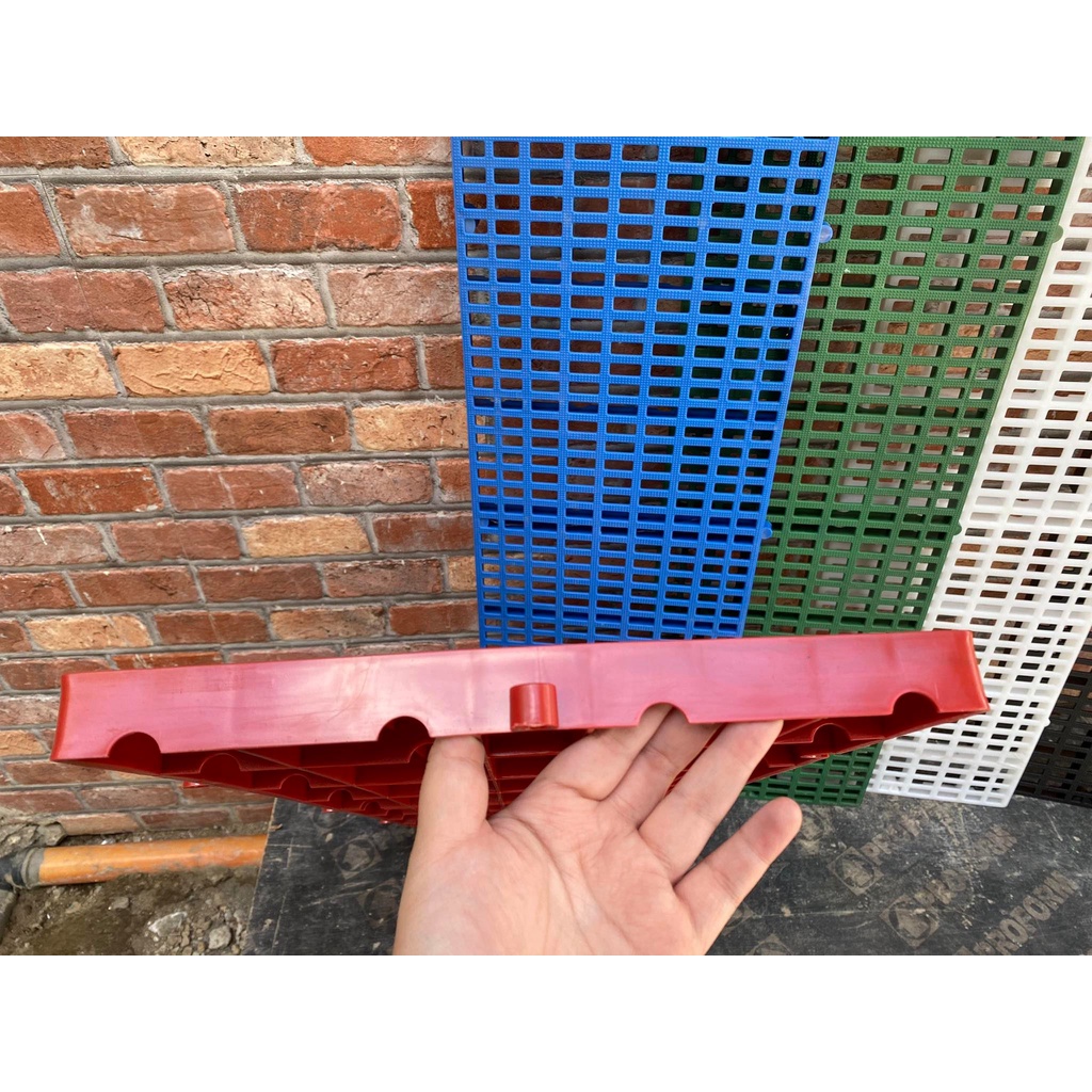 Plastic matting 1x3 ft, HDPE 1X3 ft Plastic matting for pets, dog, rabbit, dog cage, etc. #4