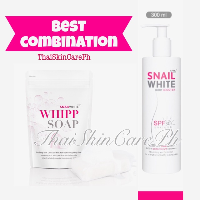 snail white booster