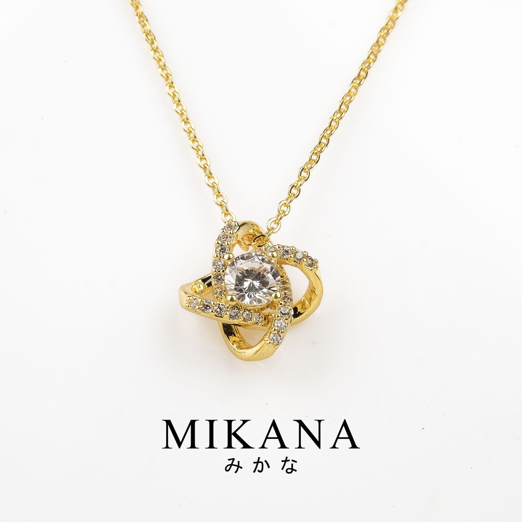 Mikana 18k Gold Plated Aia Pendant Necklace accessories for women ...