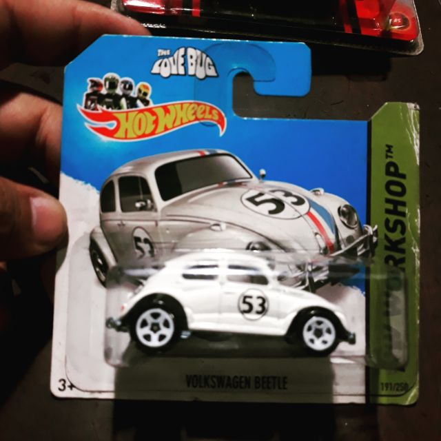 hot wheels herbie the love bug
