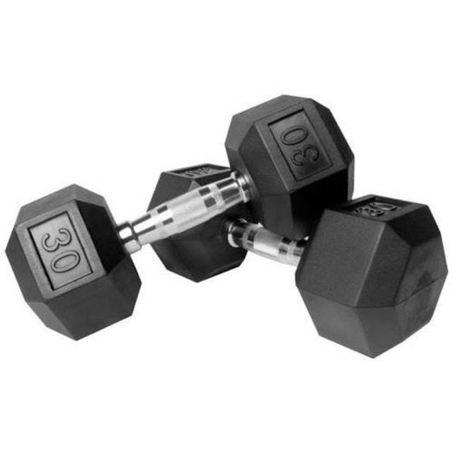 cheap 30 lb dumbbell