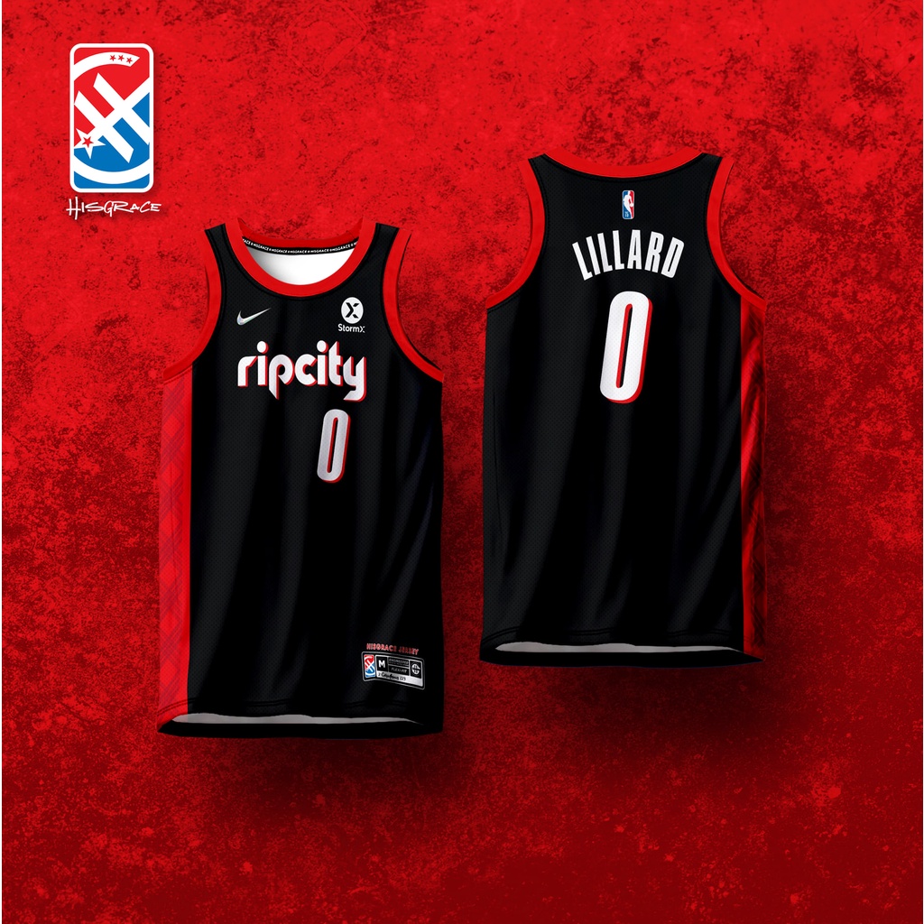 2022 PORTLAN TRAIL BLAZERS LILLARD CITY EDITION HG JERSEY | Shopee ...