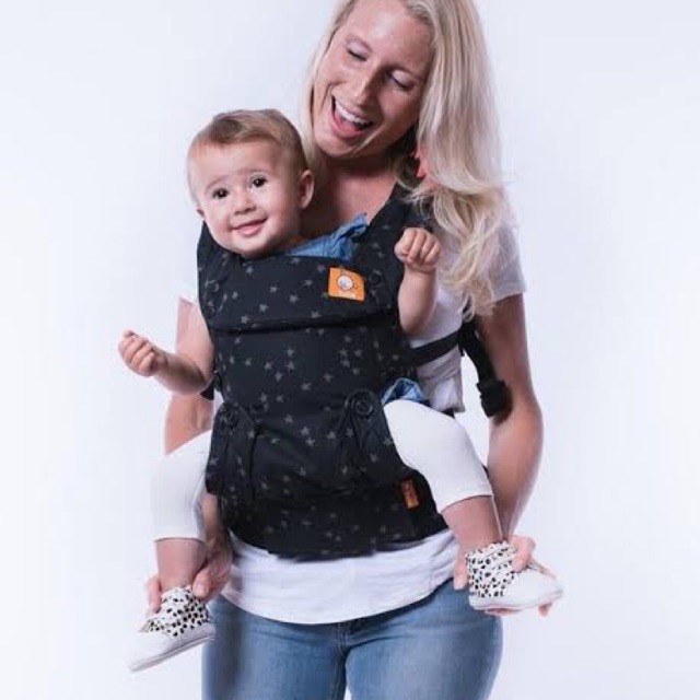 baby carrier with lumbar support