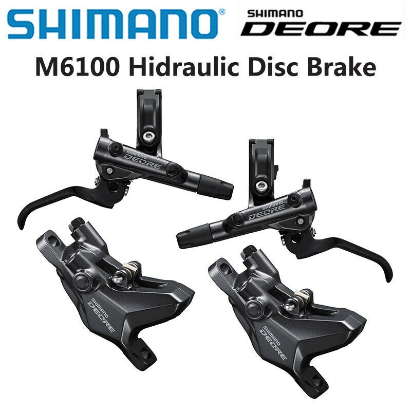 shimano disc brake set