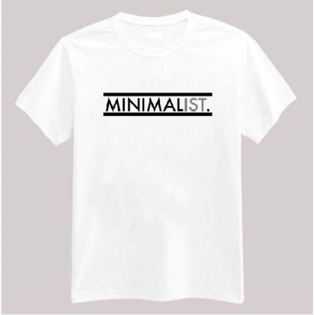 aesthetic minimalist t shirt design