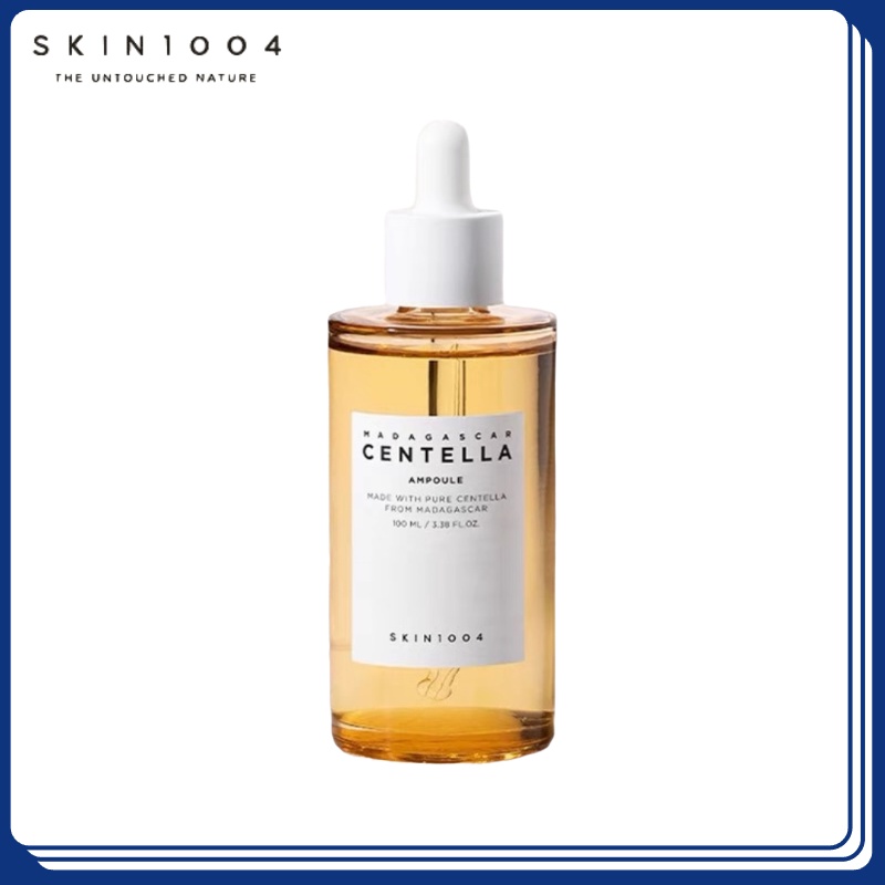 Skin1004 Madagascar Centella Ampoule 100ml reduces the chance of acne, reduces scars. Shopee