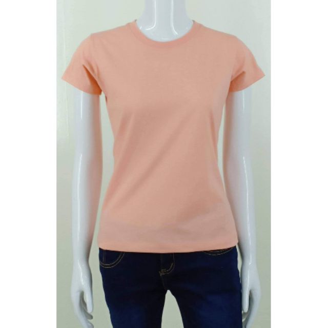 peach shirt plain