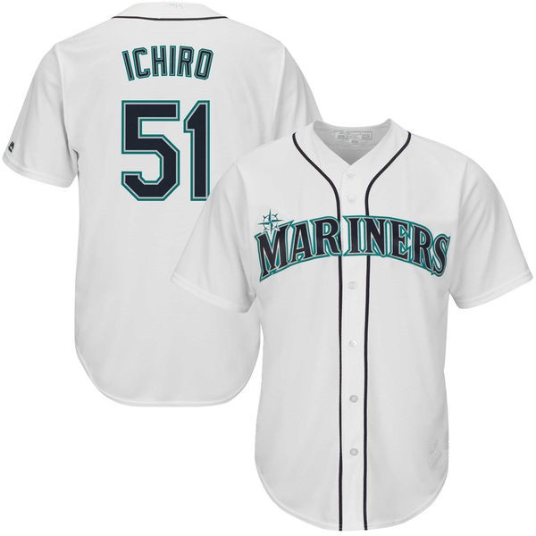 mariners baseball jersey