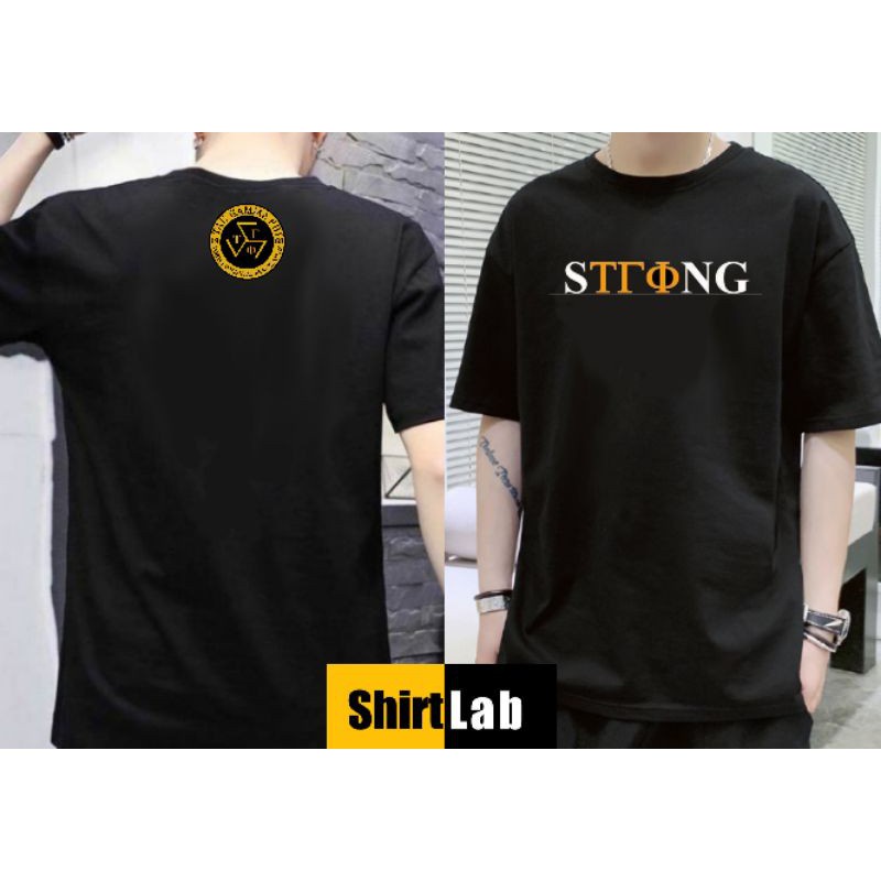 TGP Tau Gamma Phi Strong Tshirt Design Fratshirt Shopee Philippi