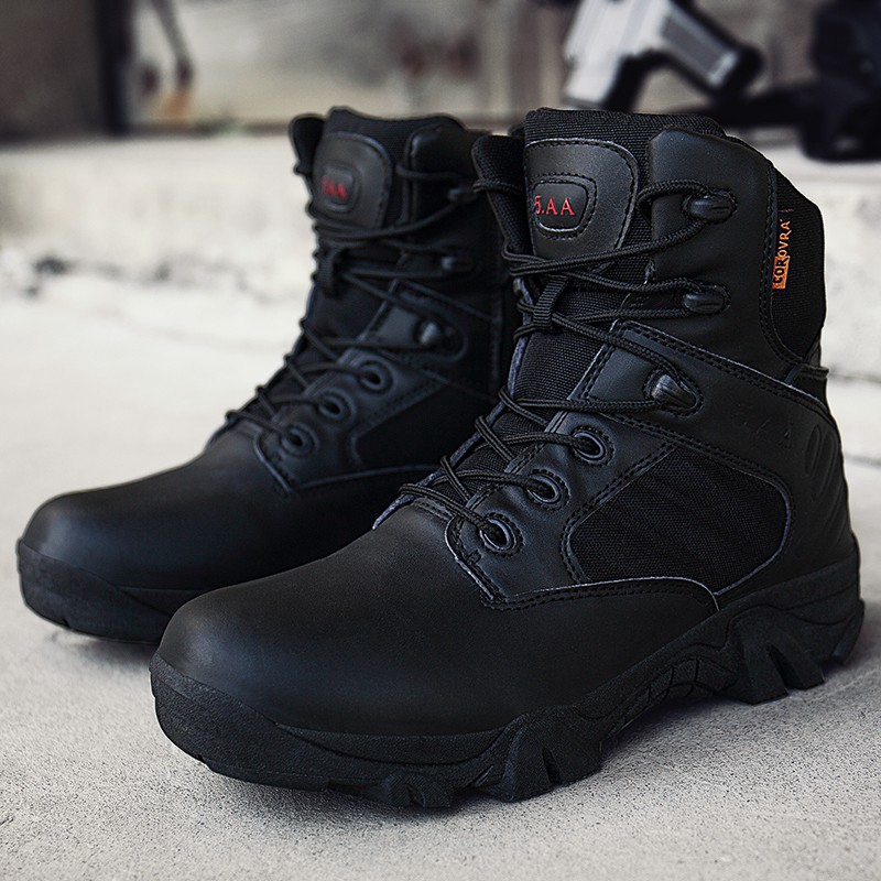 mens army boots