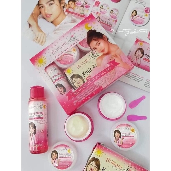 Brilliant Skin Essentials Rejuvenating Set | Shopee Philippines