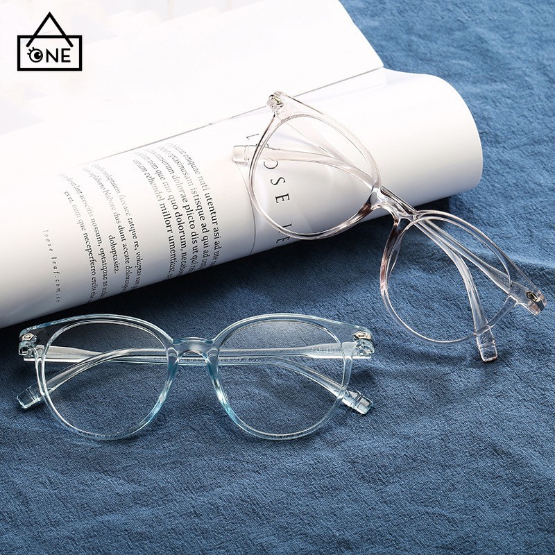 Computer Anti Radiation Glass/Blue Light Coated* Lens Full Acetate Eyeglass Women