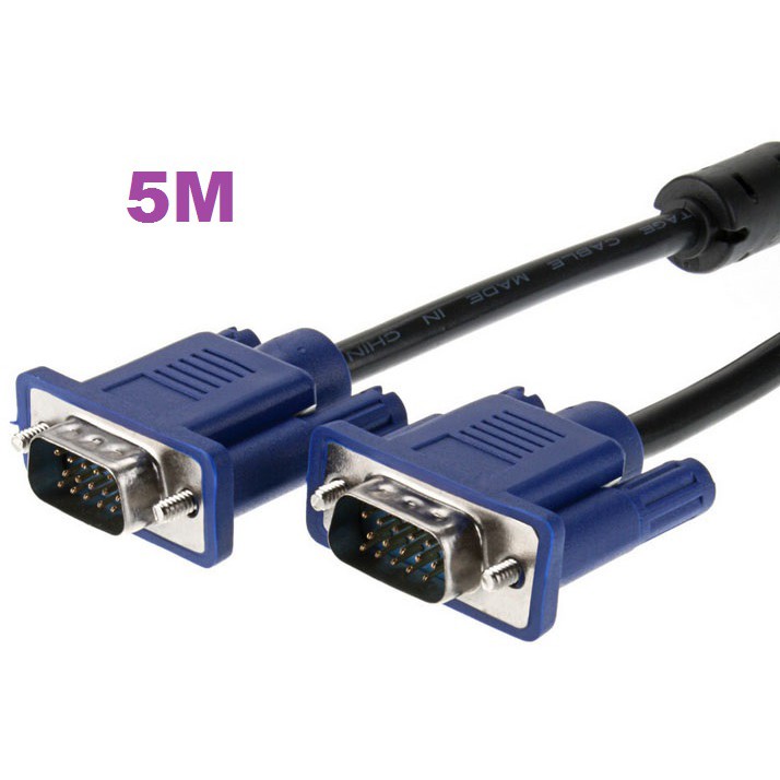 VGA CABLE (5M) Shopee Philippines
