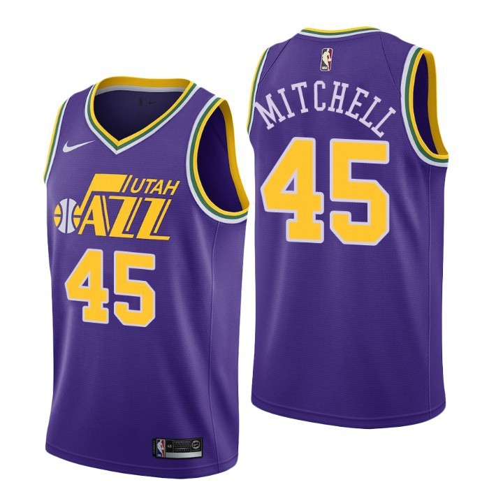 donovan mitchell utah jazz jersey