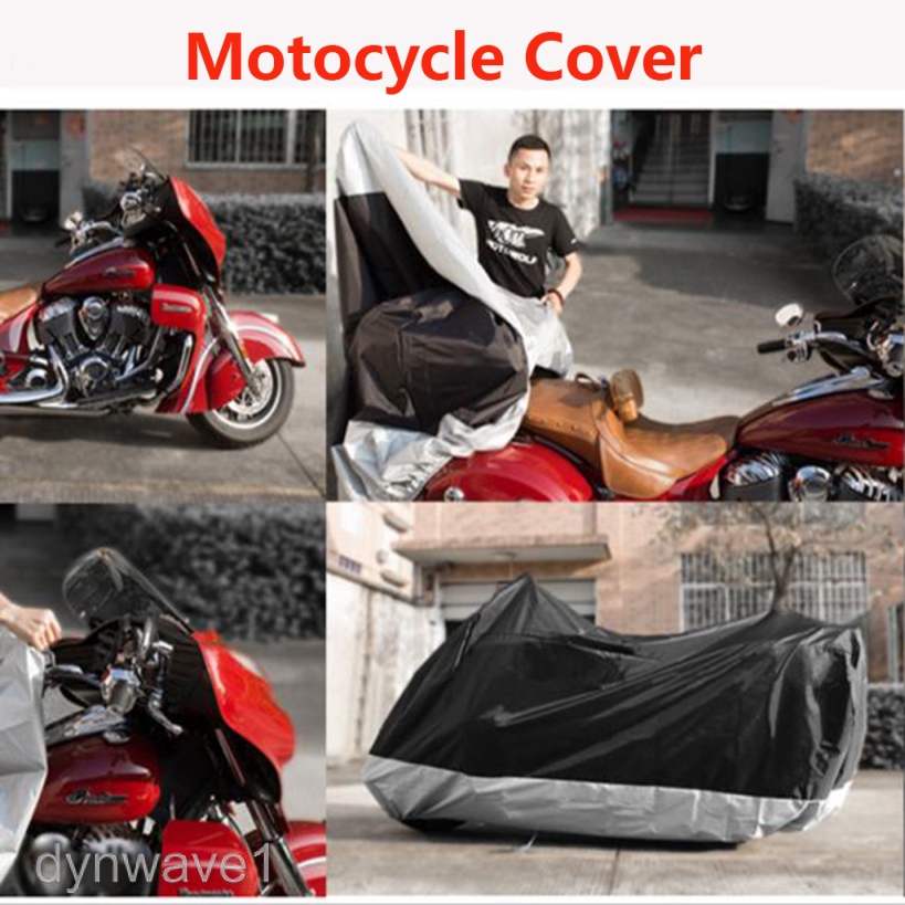 heavy duty waterproof motorcycle cover