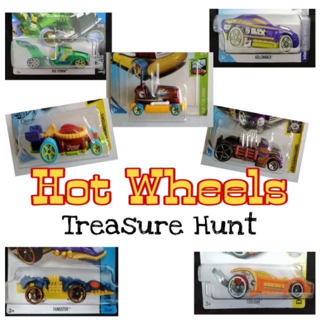 hot wheels treasure