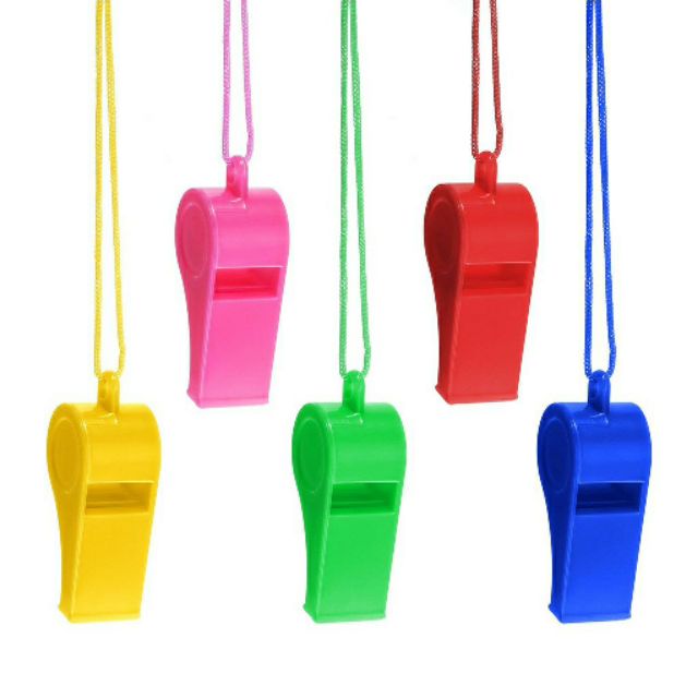 COD DVX Colorful Plastic Whistle Loud Emergency Camping Party Safety ...