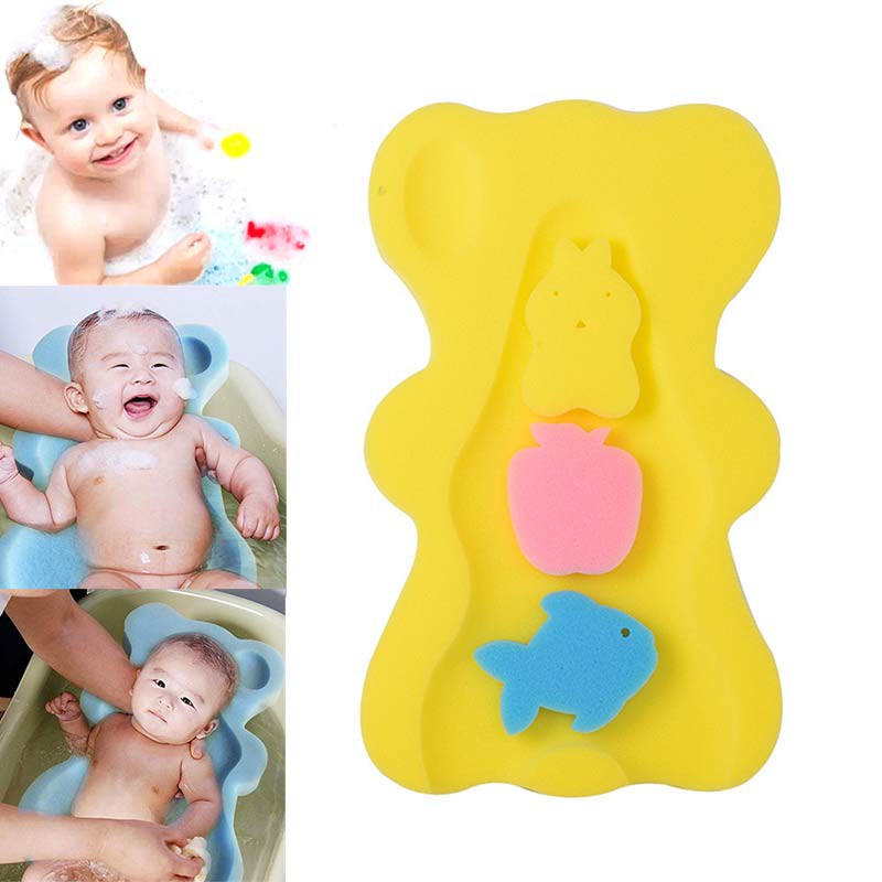 baby sponge support