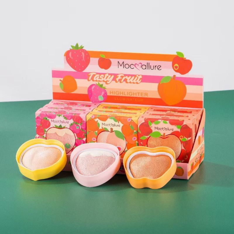 MOCMALLURE TASTY FRUITY HIGHLIGHTER 1BOX/12PCS Shopee Philippines