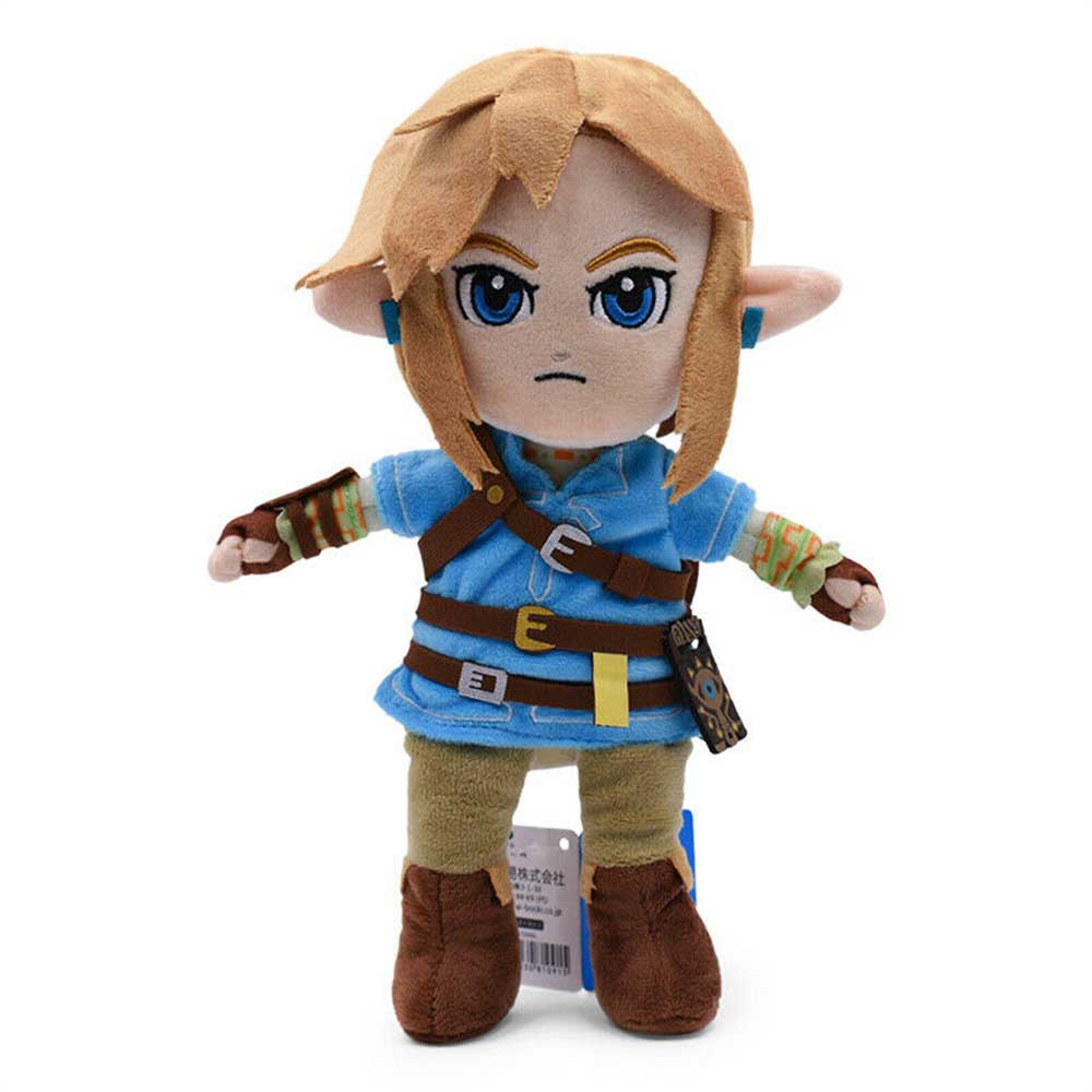 00JD New The Legend of Zelda Plush Link 25cm Breath of the Wild Stuffed ...