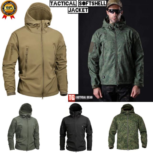 tad softshell jacket