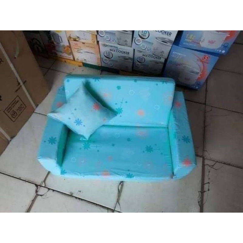 Kiddie sofa bed foam Shopee Philippines