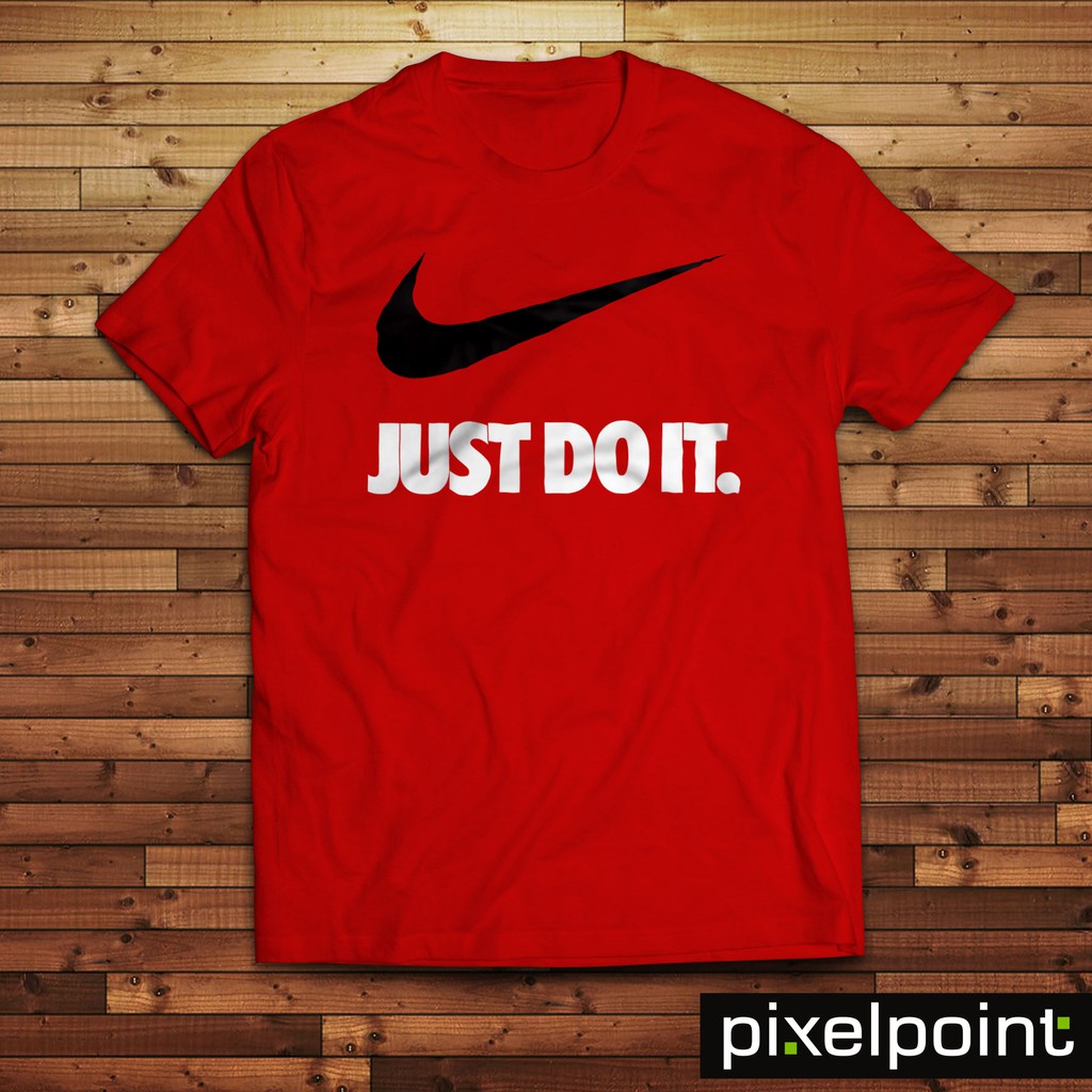 the nike tee just do it