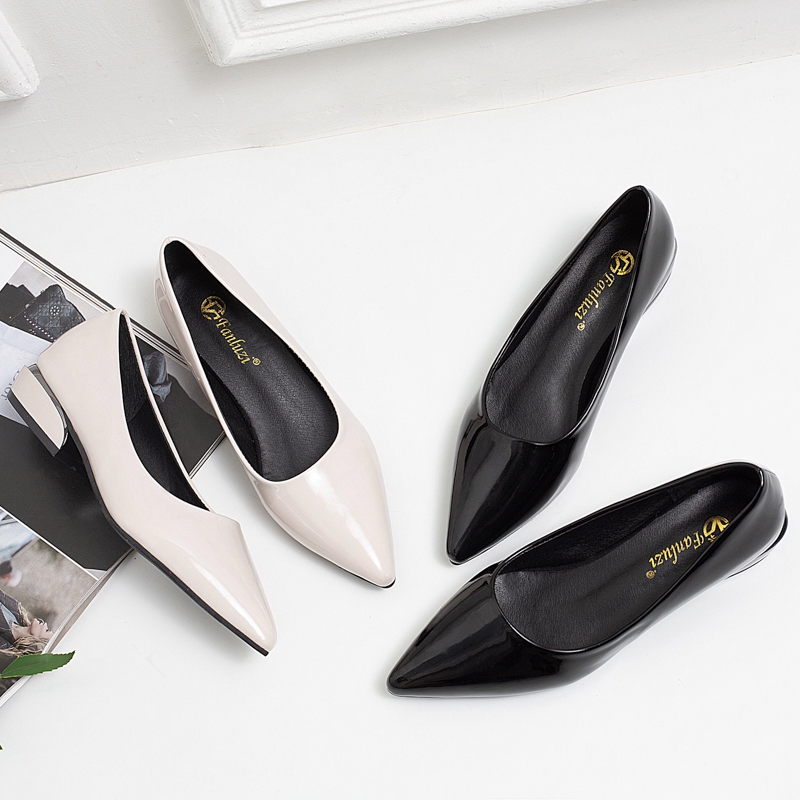 womens leather pumps shoes