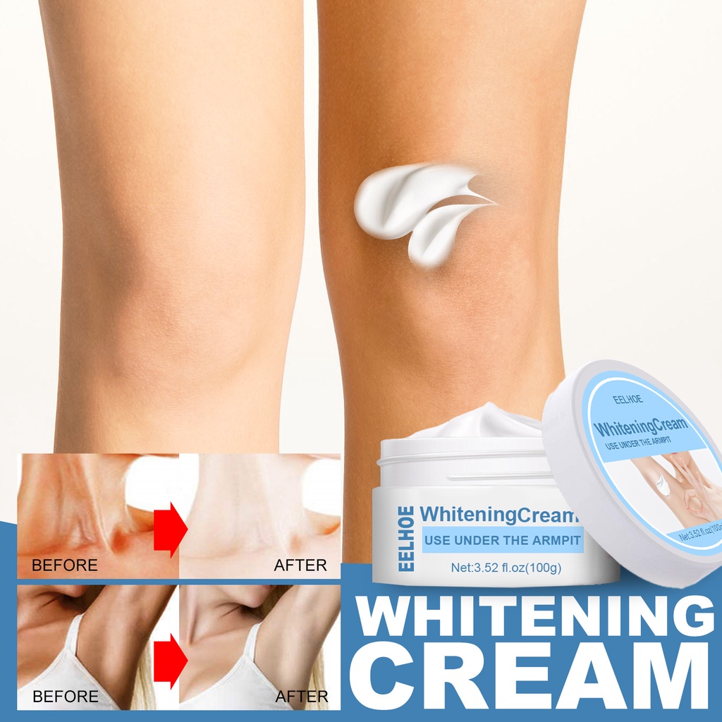 Underarm Whitening Cream Privates Whitening Care Brightening Skin Tone for Neck Back Legs Elbows