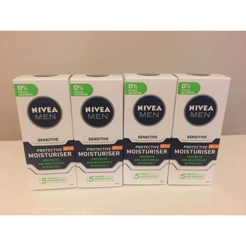 nivea protective moisturiser