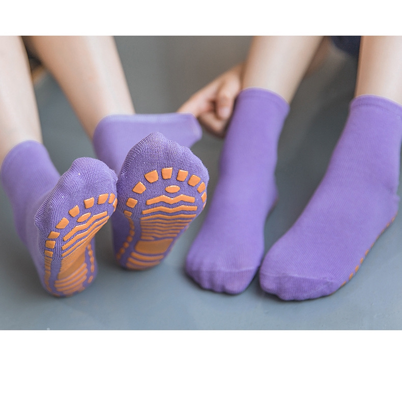 (5Pairs ) Professional Non-slip Trampoline Socks, Dedicated Child Floor ...