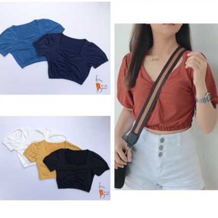 crop hoodie shopee